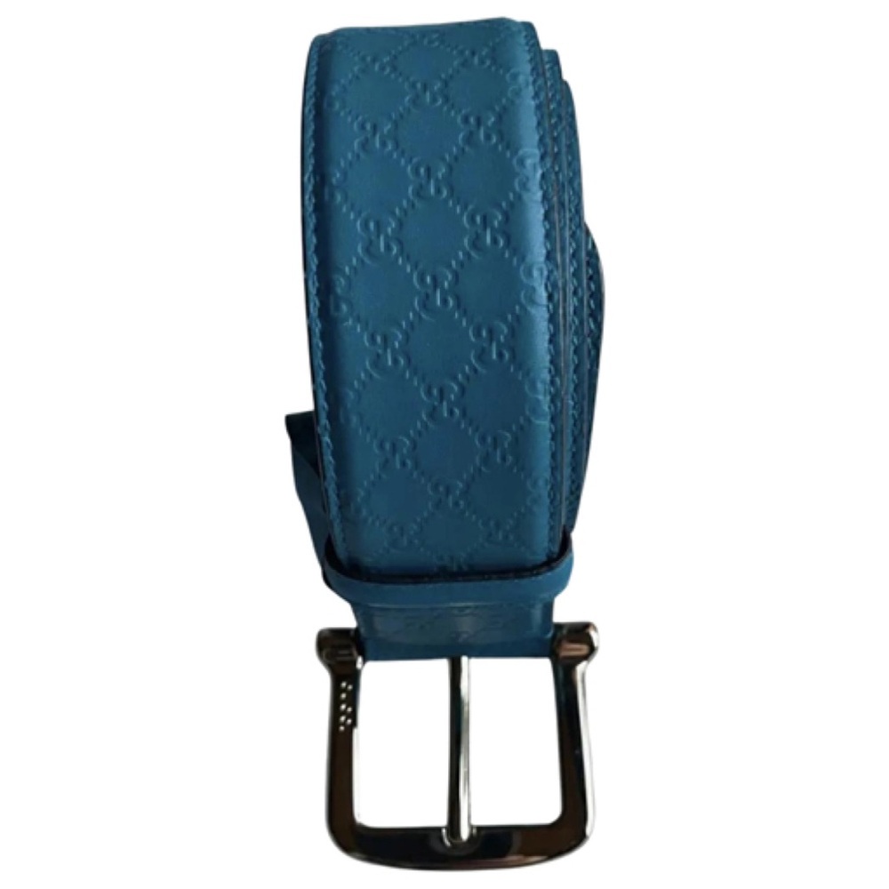 Gucci leather belt unisex